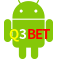 Aplicativo Q3BETbet para Android