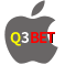 Aplicativo Q3BETbet para iOS