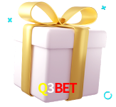 Receba seus bônus de boas-vindas no Q3BET BET
